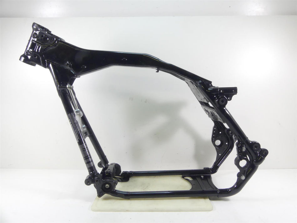 2014 Harley Touring FLHTK Electra Glide Straight Main Frame Chassis + Clean Texas Title 48079-09 {{ shop.shopifyCountryName }} - Mototech271