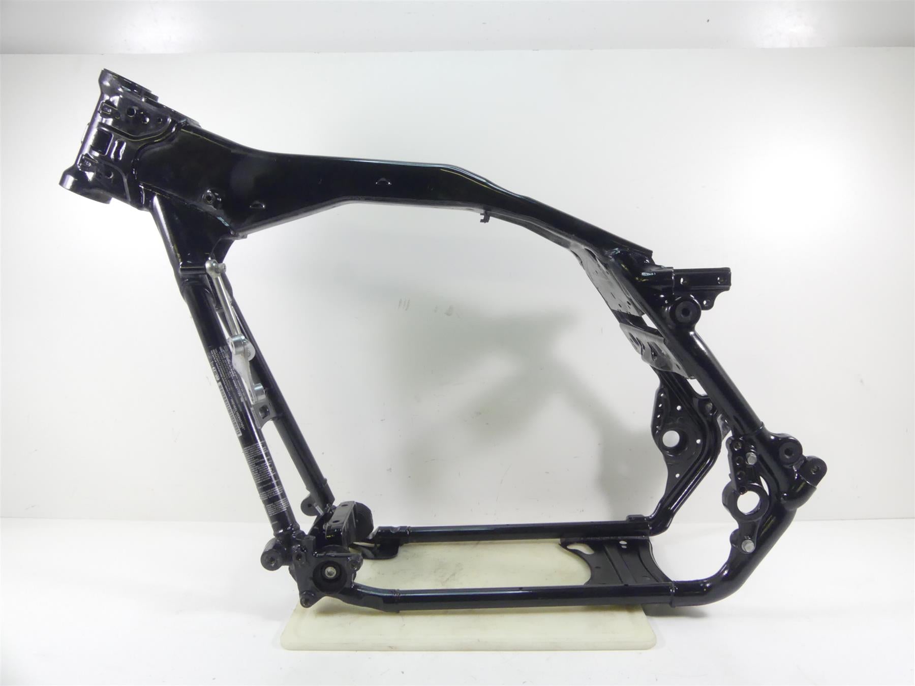 2014 Harley Touring FLHTK Electra Glide Straight Main Frame Chassis + Clean Texas Title 48079-09 | Mototech271
