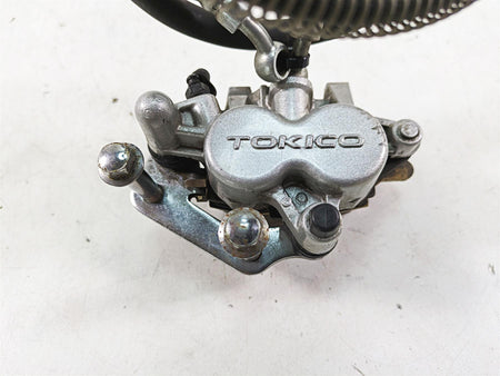 1997 Kawasaki VN1500 Vulcan Tokico Front Brake Caliper & Line Read 43041-1587-GN {{ shop.shopifyCountryName }} - Mototech271
