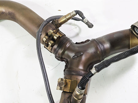 2016 Moto Guzzi Stelvio 1200 8V NTX Exhaust Header & Midpipe Set 897622 897623 {{ shop.shopifyCountryName }} - Mototech271