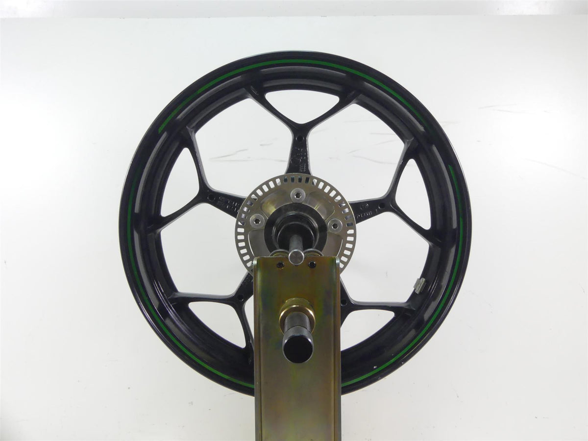 2019 Kawasaki ZX1400 ZX-14R Ninja Straight Front Wheel Rim 17x3.5 41073-0573 {{ shop.shopifyCountryName }} - Mototech271