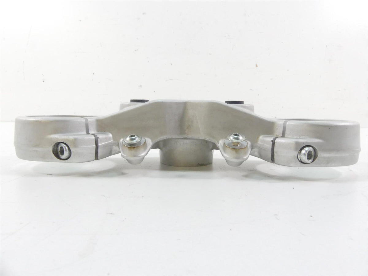 2008 Ducati Hypermotard 1100 Upper Triple Tree Steering Clamp 57mm 34110651A {{ shop.shopifyCountryName }} - Mototech271