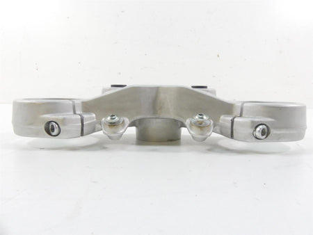 2008 Ducati Hypermotard 1100 Upper Triple Tree Steering Clamp 57mm 34110651A {{ shop.shopifyCountryName }} - Mototech271
