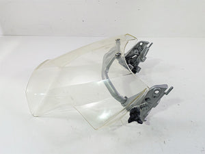 2010 BMW R1200GS K25 Windshield Wind Shield & Mount 46637702712