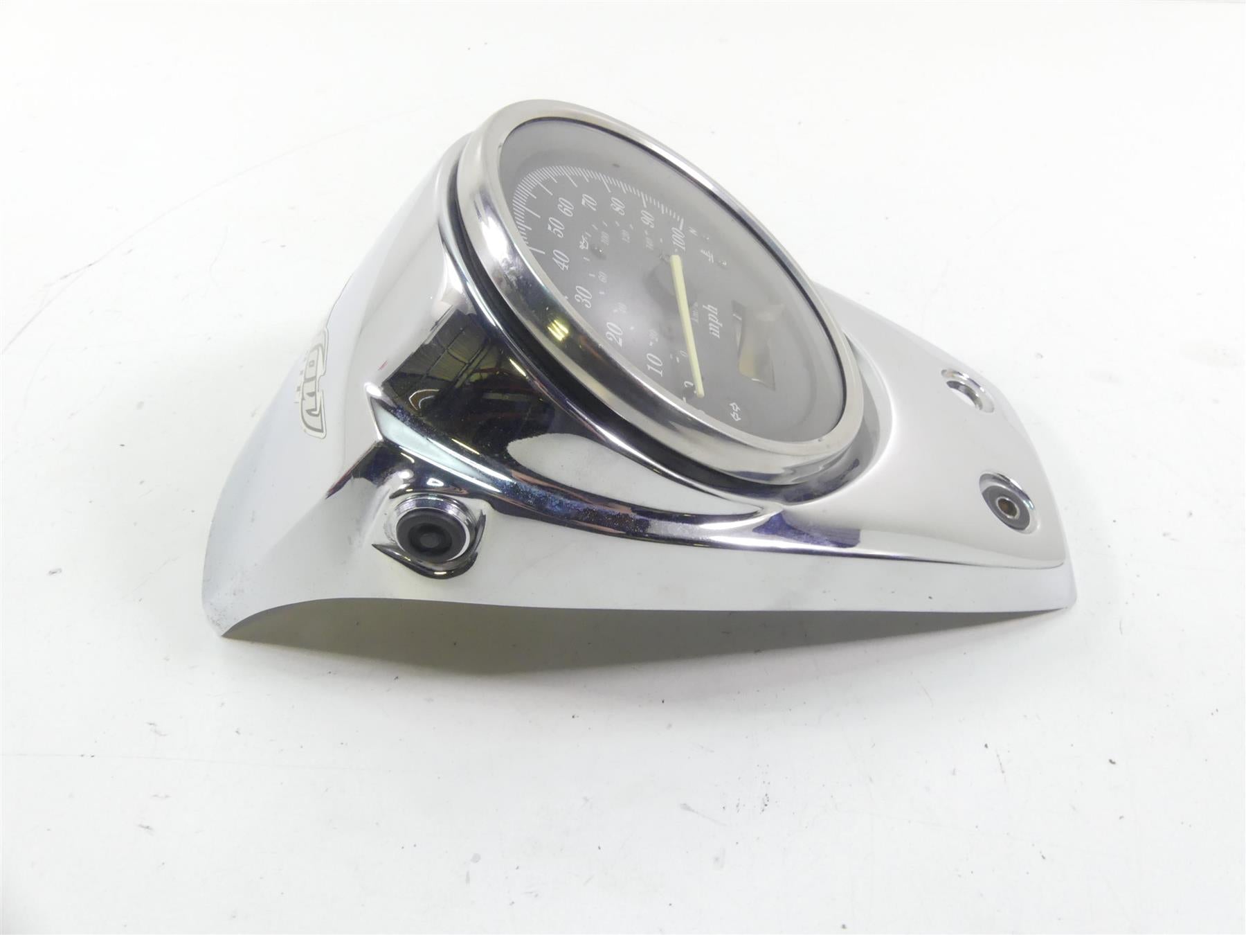 2003 Honda VT750 DC Shadow Spirit Speedometer + Cover 46K - Read 37200-MCR-A01 {{ shop.shopifyCountryName }} - Mototech271
