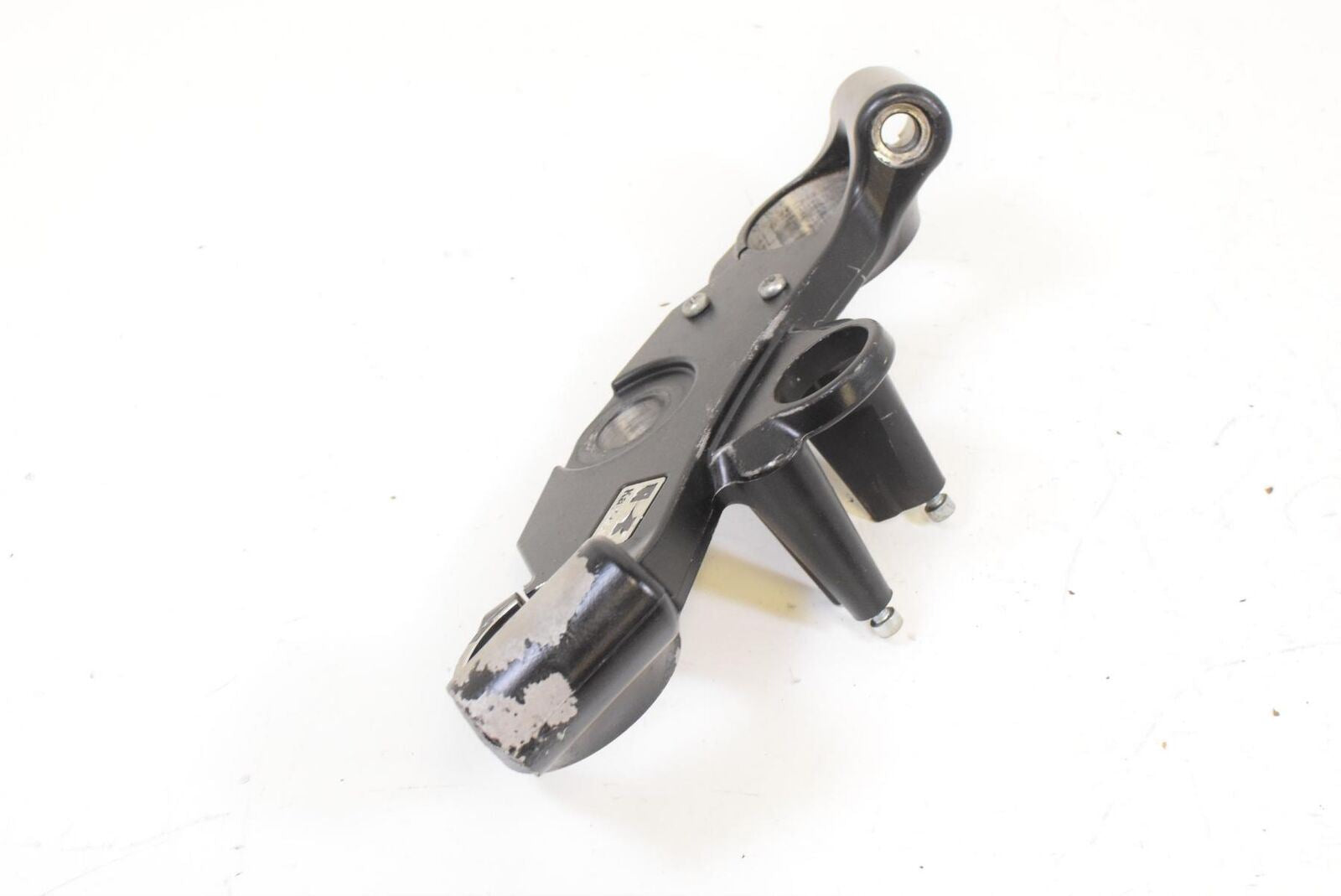 02 Kawasaki ZX12R ZX12 ZX1200 Upper Triple Tree Steering Stem