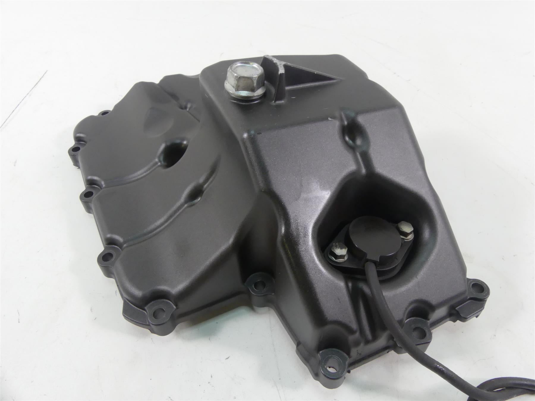 2015 Yamaha MT09 FZ09 Oil Pan Bottom Lower Engine Cover B56-13400-10-00 {{ shop.shopifyCountryName }} - Mototech271