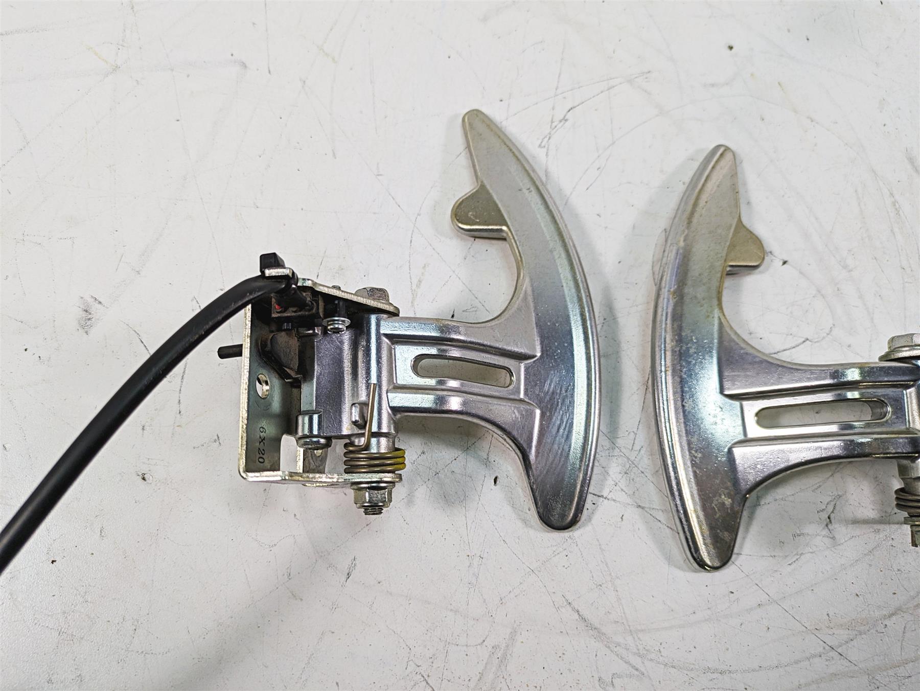 2018 Yamaha YXZ1000R EPS SS Left Right Hand Shifter Shift Paddles B57-2380B-00 {{ shop.shopifyCountryName }} - Mototech271