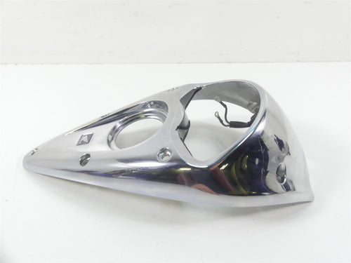 2009 Honda VTX1300 Touring Upper Tank Dash Speedo Cover  17620-MEA-6700 | Mototech271