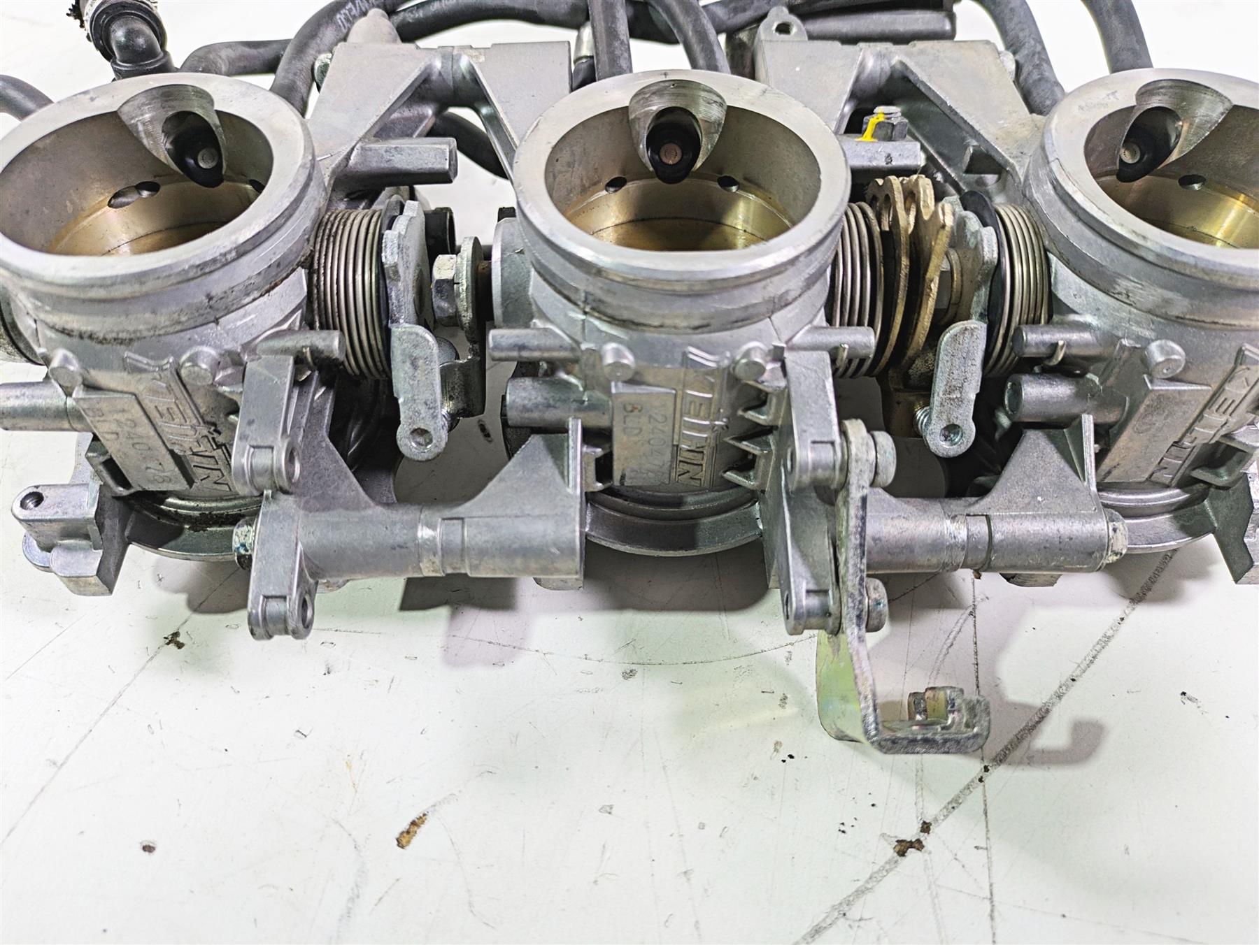 2012 Triumph Daytona 675 Keihin Throttle Body Bodies Fuel Injection T1240478 {{ shop.shopifyCountryName }} - Mototech271