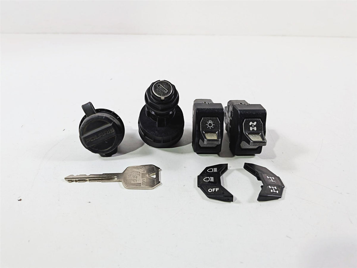 2024 Polaris RZR Pro XP Sport Ignition Light Awd Switch Set 4016135 4017992-Mototech271