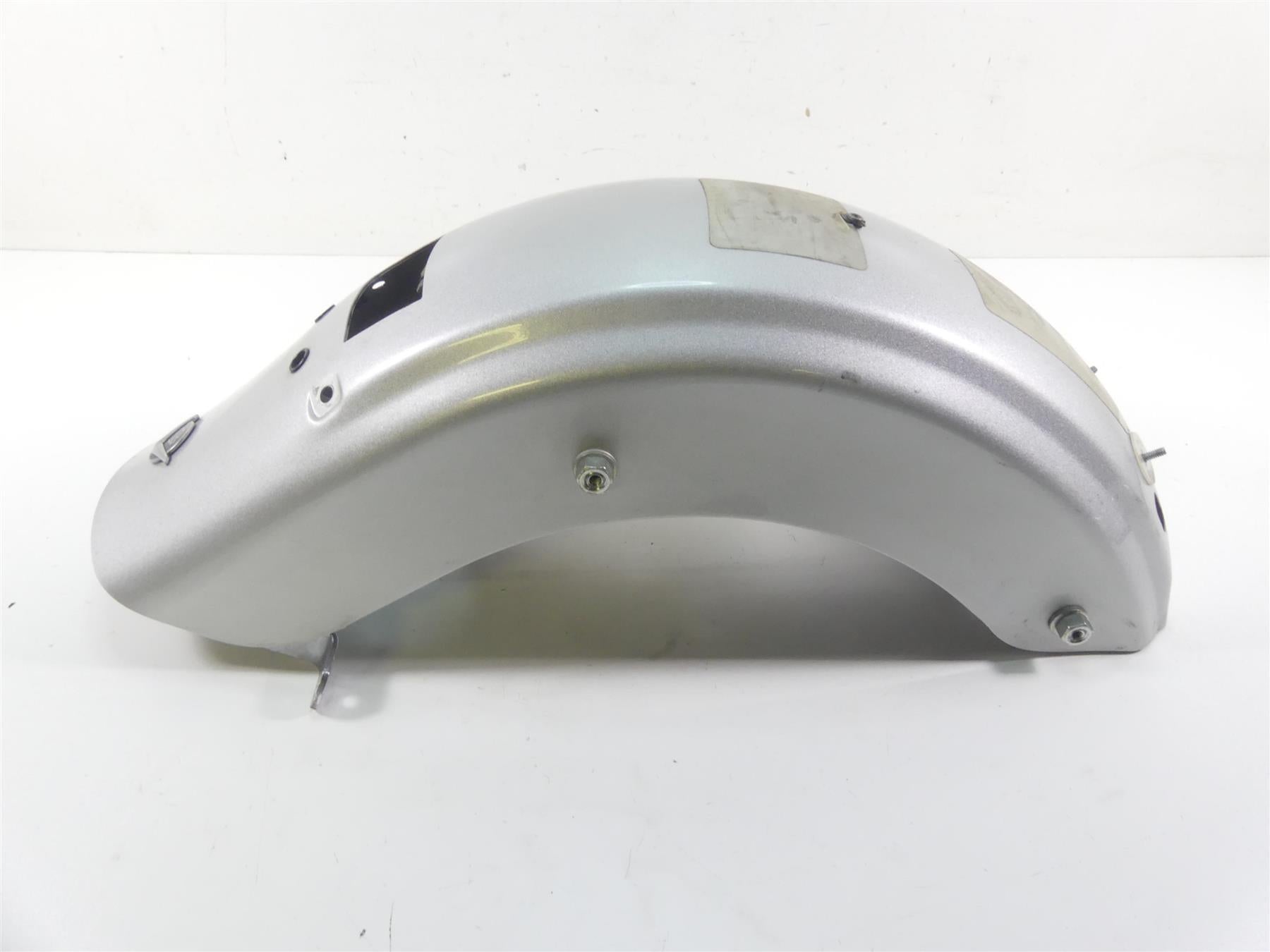 2009 Harley FLHTCU SE4 CVO E-Glide Rear Fender Guard Stardust Silver 58702-09 {{ shop.shopifyCountryName }} - Mototech271