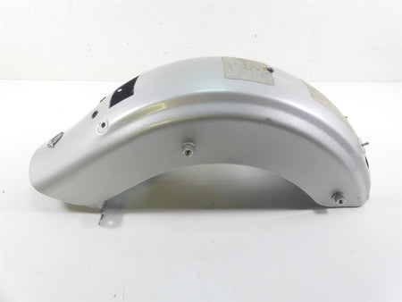 2009 Harley FLHTCU SE4 CVO E-Glide Rear Fender Guard Stardust Silver 58702-09 {{ shop.shopifyCountryName }} - Mototech271