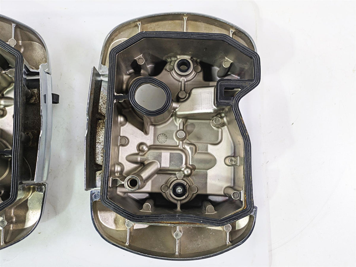 2001 Honda VT750 Shadow Ace Valve Cover Chrome Covers Set 12311-MBA-710 {{ shop.shopifyCountryName }} - Mototech271