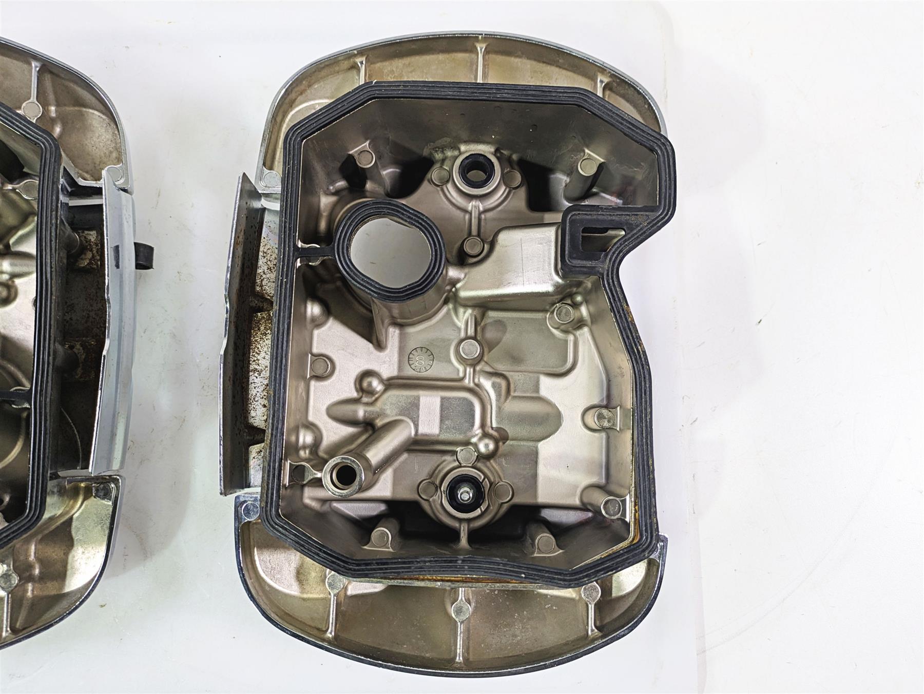 2001 Honda VT750 Shadow Ace Valve Cover Chrome Covers Set 12311-MBA-710 {{ shop.shopifyCountryName }} - Mototech271