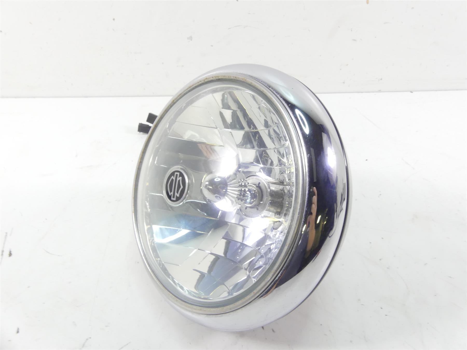 2016 Harley FLS Softail Slim 7" Headlight Head Light Lamp + Bracket 73295-10 {{ shop.shopifyCountryName }} - Mototech271