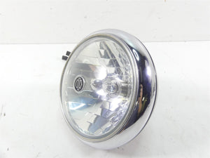 2016 Harley FLS Softail Slim 7" Headlight Head Light Lamp + Bracket 73295-10 | Mototech271
