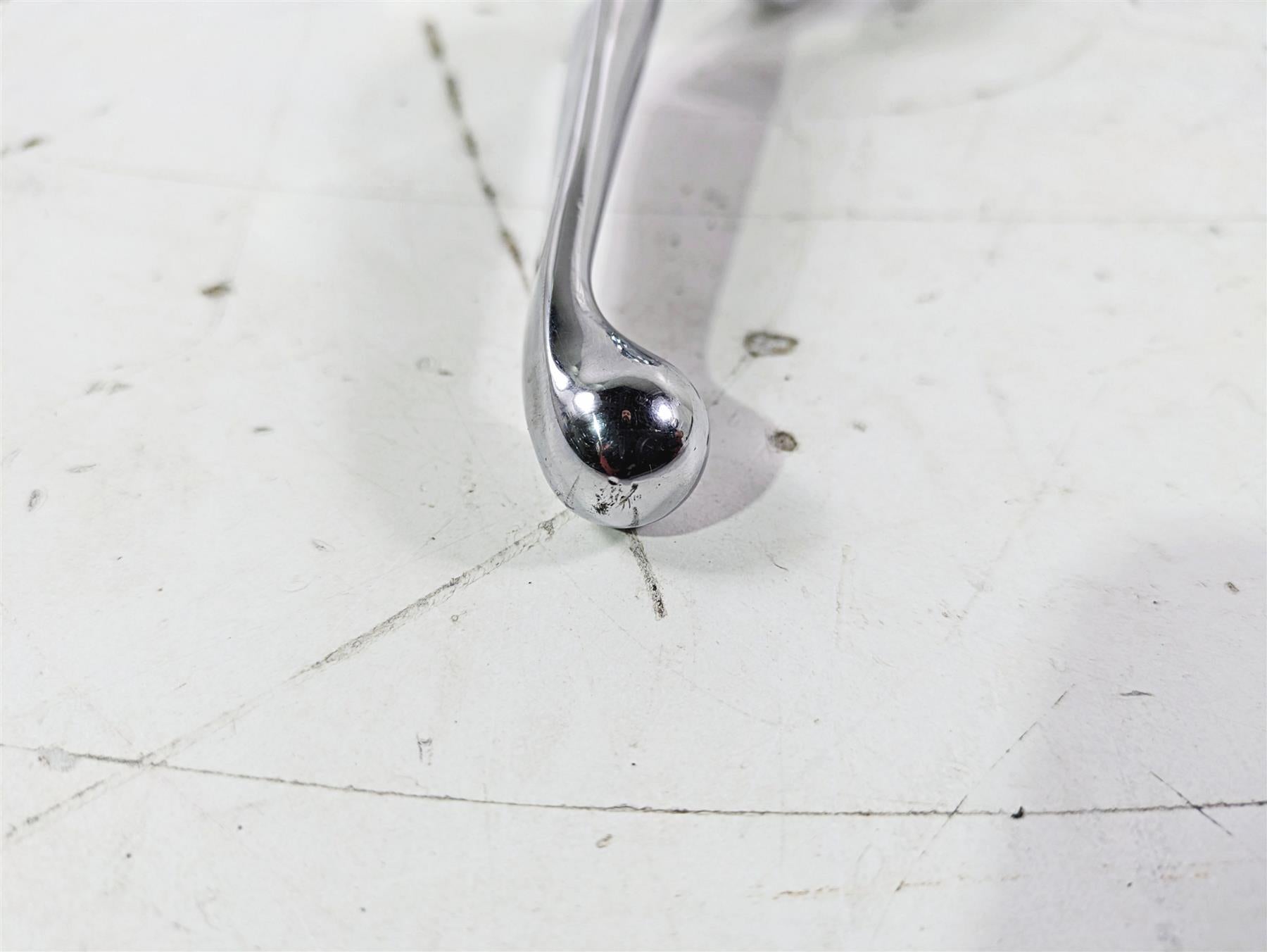 2007 Harley Touring FLHTCU SE CVO E-Glide Front Chrome Master Cylinder 41700740 {{ shop.shopifyCountryName }} - Mototech271
