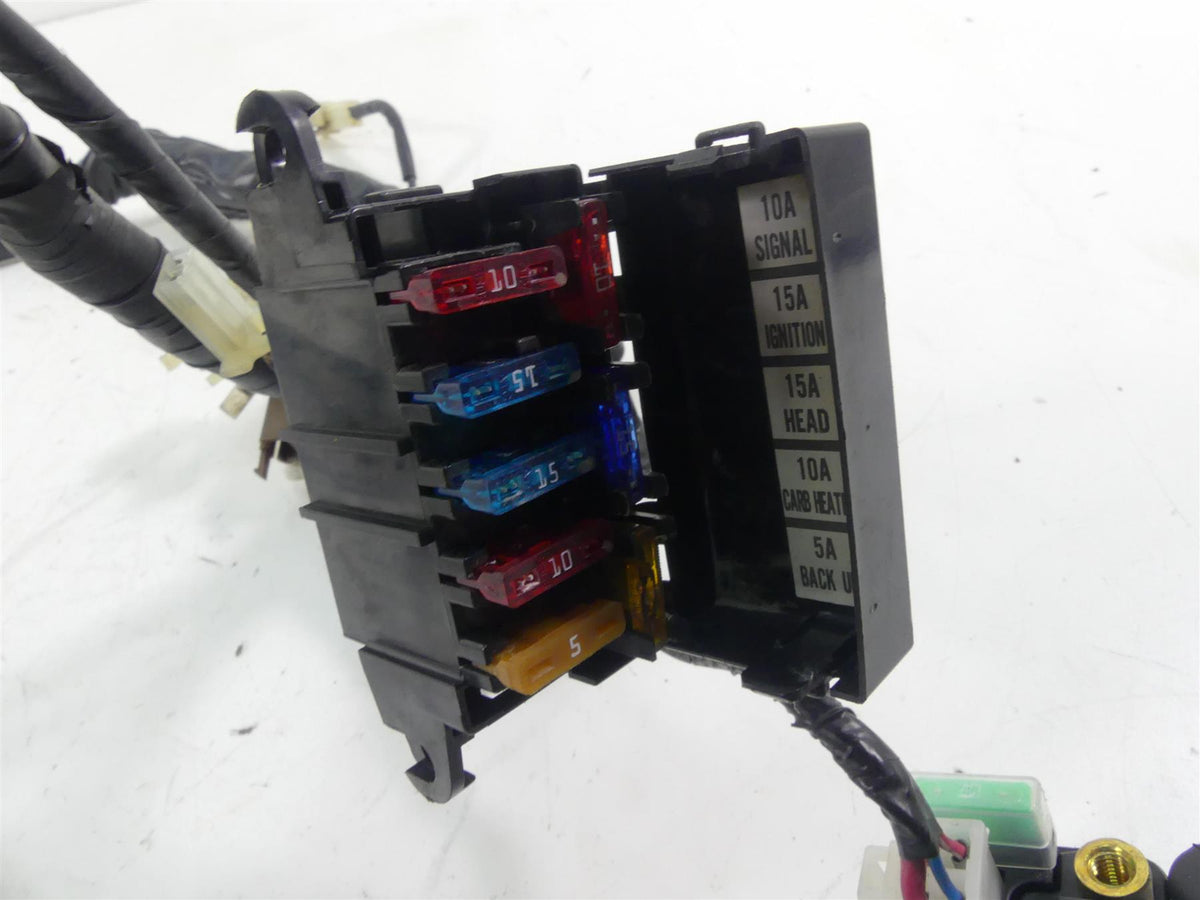 2001 Yamaha XV1600 Road Star Main Wiring Harness Loom - No Cut 4WM-82590-00 {{ shop.shopifyCountryName }} - Mototech271