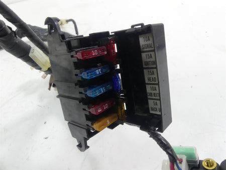 2001 Yamaha XV1600 Road Star Main Wiring Harness Loom - No Cut 4WM-82590-00 {{ shop.shopifyCountryName }} - Mototech271