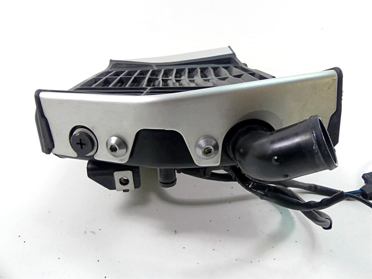 2012 Yamaha VMX17 VMAX 1700 Lower Radiator Fan Cover Hoses Set 2S3-12461-19-00 {{ shop.shopifyCountryName }} - Mototech271