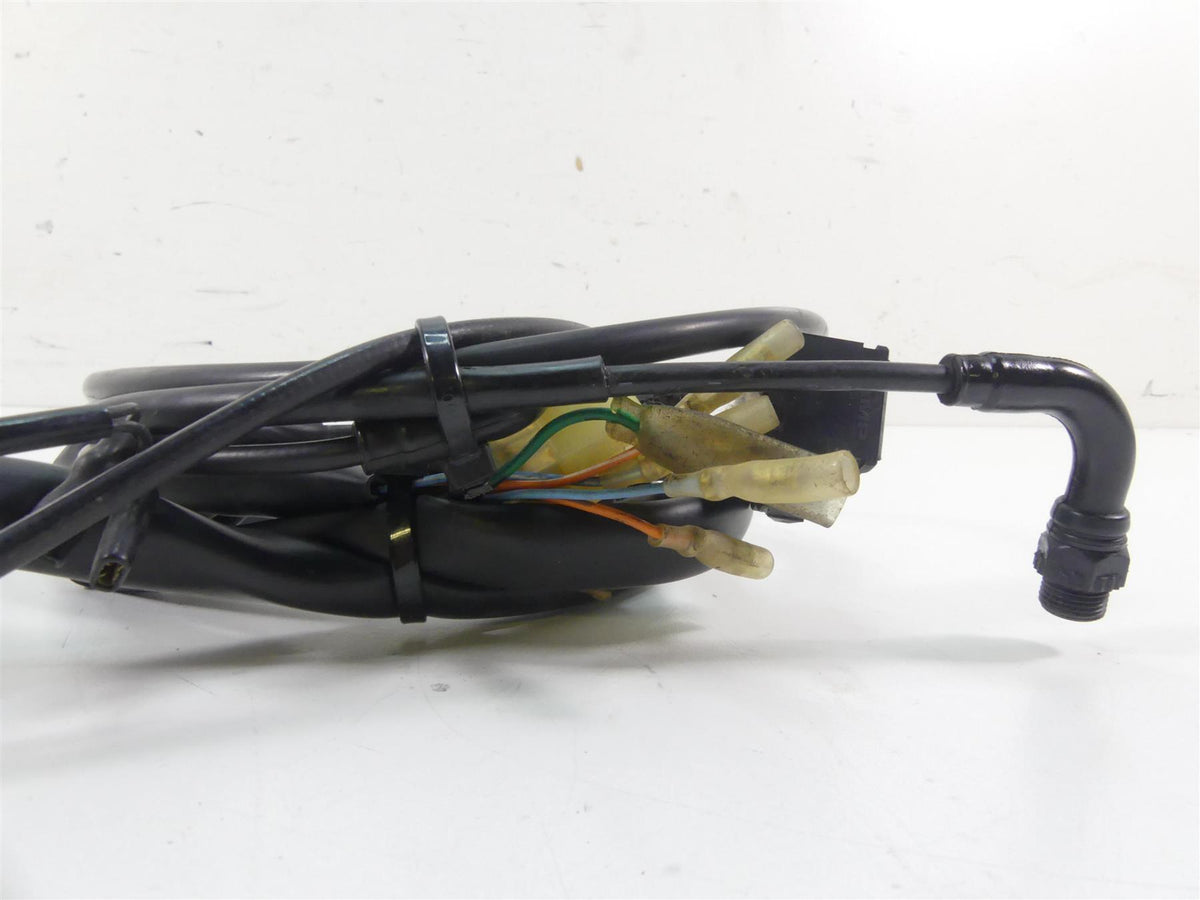 1998 Honda Shadow VT1100T Left Hand Turn Signal Control Switch 35020-MAH-A10 {{ shop.shopifyCountryName }} - Mototech271