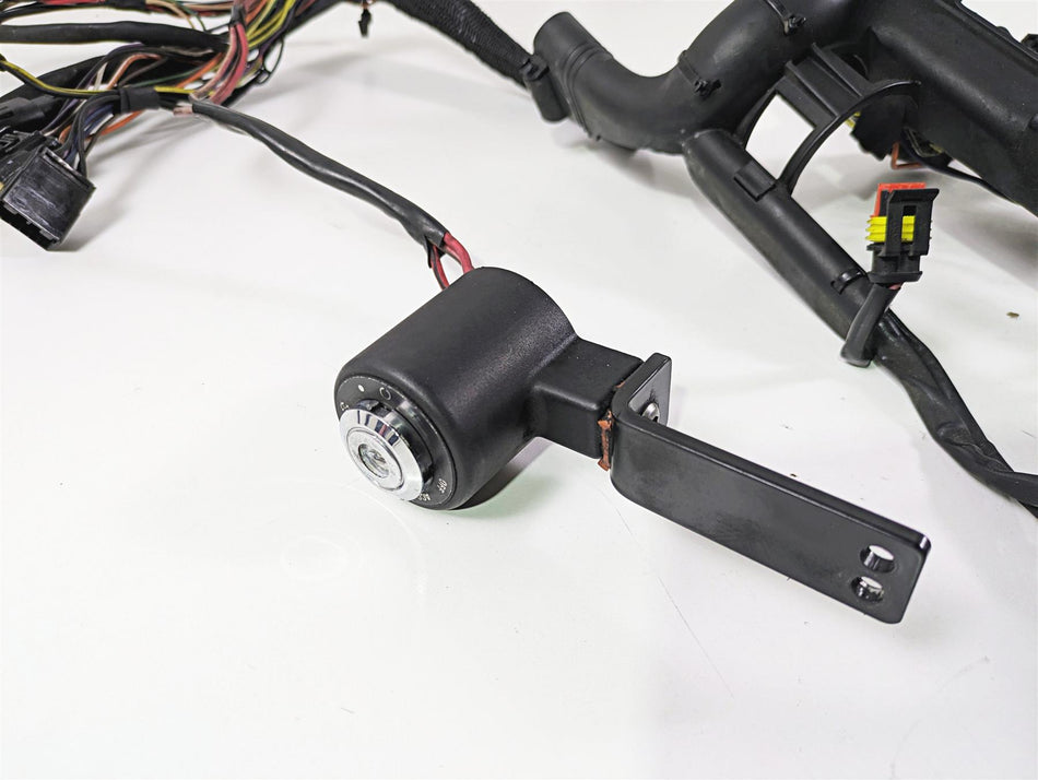 2007 Harley Sportster XL1200 C Main Wiring Harness Loom - For Parts 70224-07 {{ shop.shopifyCountryName }} - Mototech271