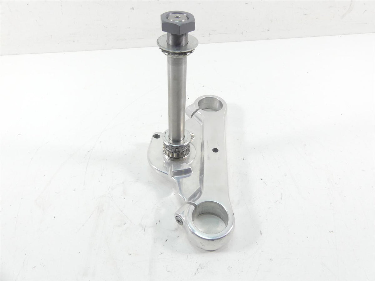 2010 Harley FXDWG Dyna Wide Glide Lower Triple Tree Clamp 49mm -Read 46386-08 {{ shop.shopifyCountryName }} - Mototech271