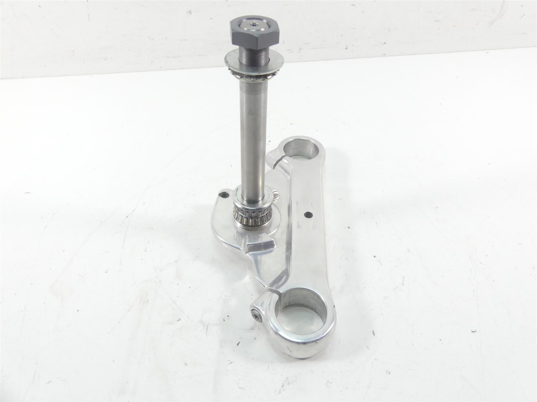 2010 Harley FXDWG Dyna Wide Glide Lower Triple Tree Clamp 49mm -Read 46386-08 {{ shop.shopifyCountryName }} - Mototech271
