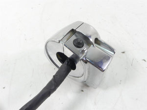 2013 Harley Touring FLHX Street Glide Left Chrome Control Switch -Read 71682-06A | Mototech271