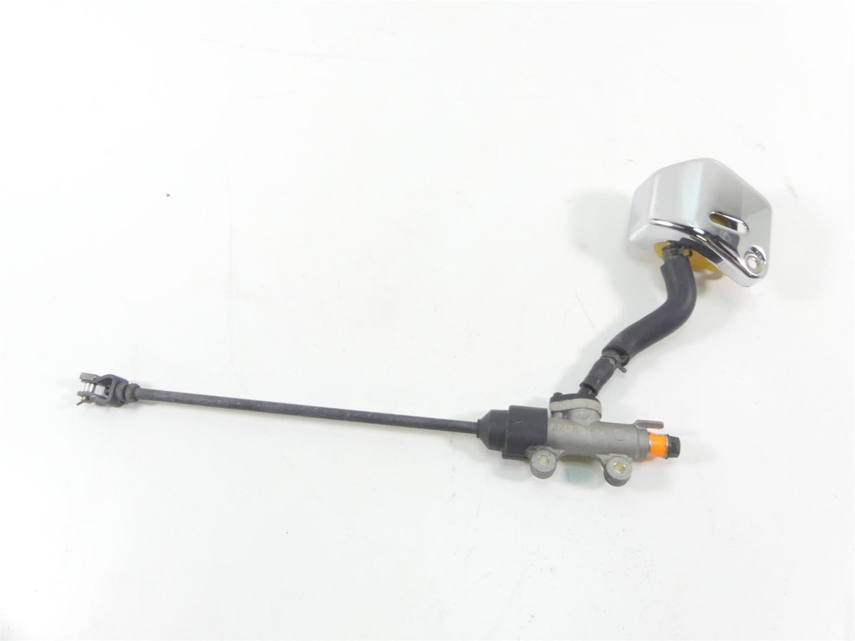 2003 Honda VT1100 C2 Shadow Sabre Rear Brake Master Cylinder 1/2" 43510-MCK-A02 {{ shop.shopifyCountryName }} - Mototech271
