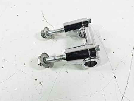 2016 Harley FLSTC Softail Heritage Handlebar Chrome Riser Set 55984-07 {{ shop.shopifyCountryName }} - Mototech271