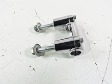 Load image into Gallery viewer, 2016 Harley FLSTC Softail Heritage Handlebar Chrome Riser Set 55984-07
