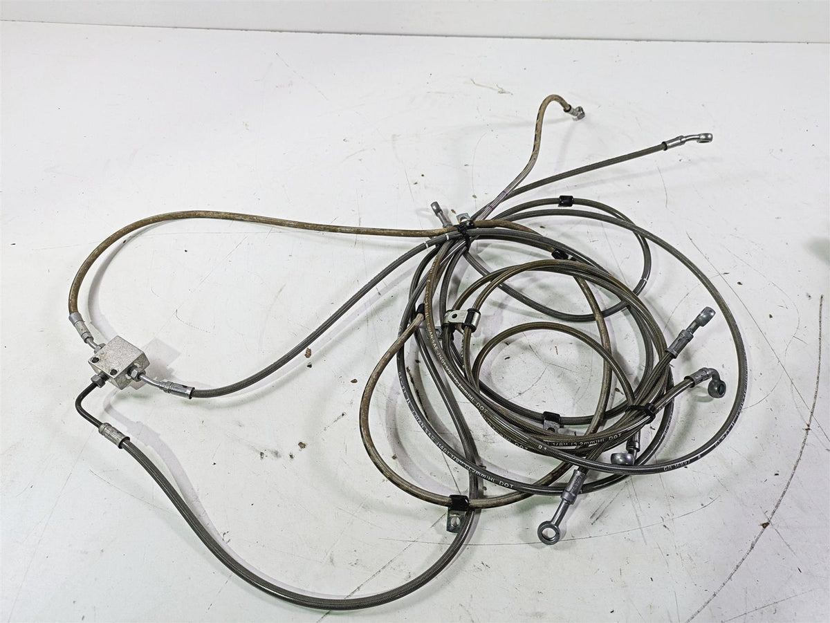 2022 Polaris RZR XP 4 1000 Premium Front Rear Brake Line Hose Set 1912881 {{ shop.shopifyCountryName }} - Mototech271