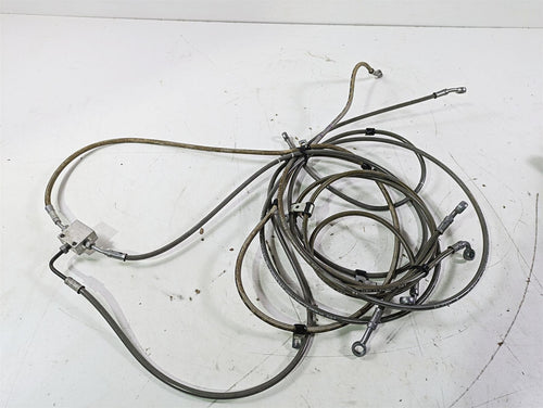 2022 Polaris RZR XP 4 1000 Premium Front Rear Brake Line Hose Set 1912881 | Mototech271