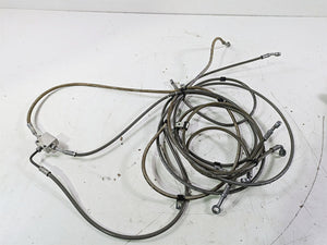 2022 Polaris RZR XP 4 1000 Premium Front Rear Brake Line Hose Set 1912881 | Mototech271