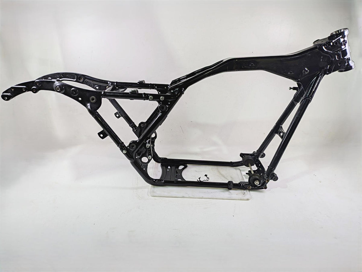 2021 Harley Touring FLTRX Road Glide Straight Frame Chassis & Subframe With Salvage Texas Title 47000344 {{ shop.shopifyCountryName }} - Mototech271