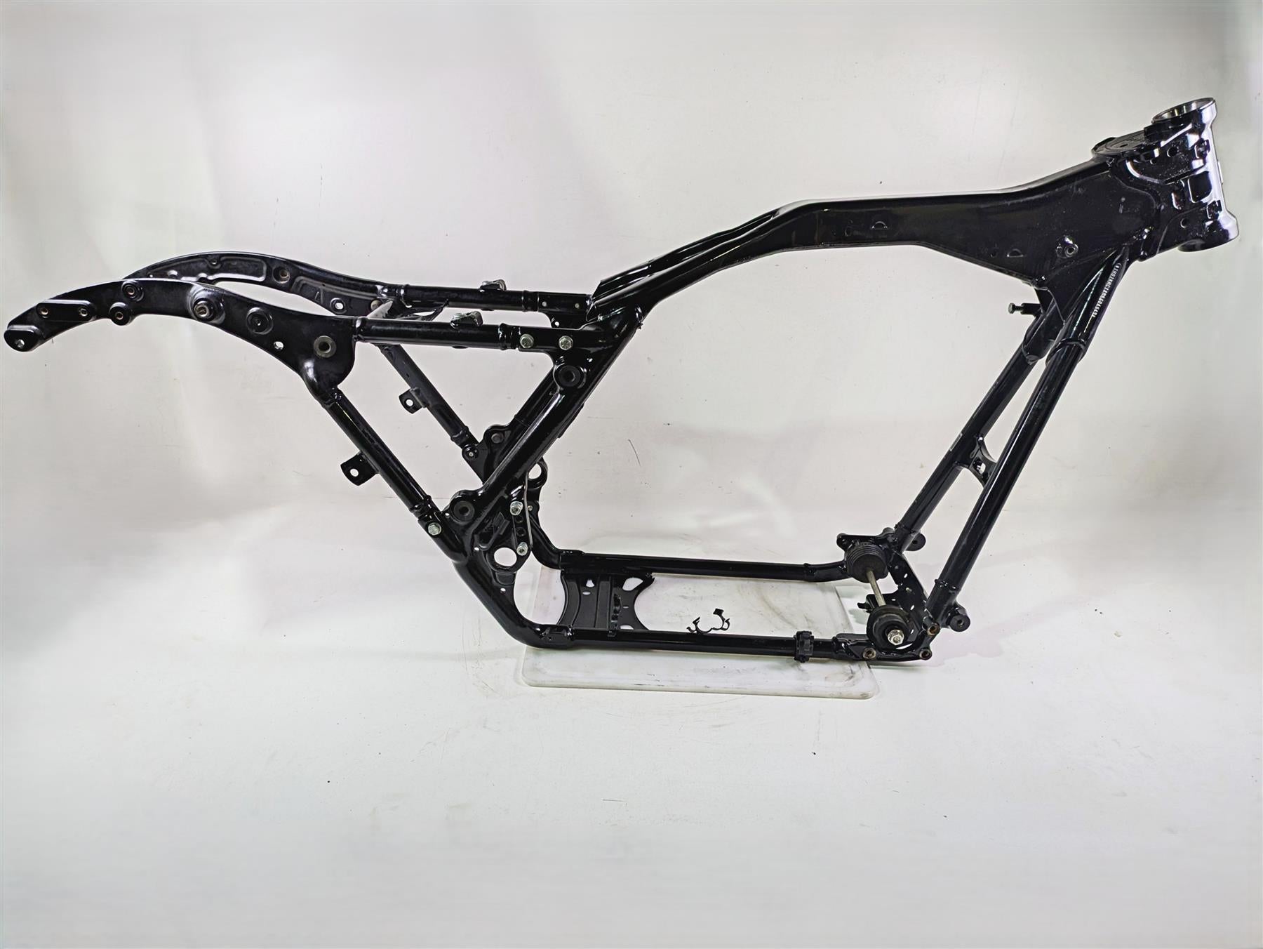2021 Harley Touring FLTRX Road Glide Straight Frame Chassis & Subframe With Salvage Texas Title 47000344