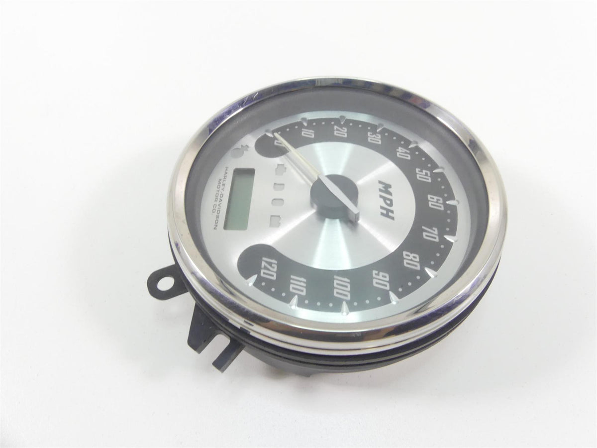 2009 Harley Dyna FXDF SE CVO Fat Bob Speedometer Gauge Instrument 33K 67371-09 {{ shop.shopifyCountryName }} - Mototech271