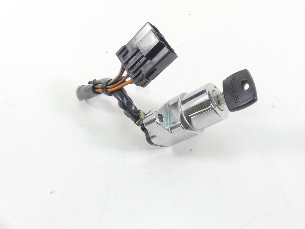 2002 Triumph Bonneville America Ignition Switch Key Lock Set T2500803 {{ shop.shopifyCountryName }} - Mototech271