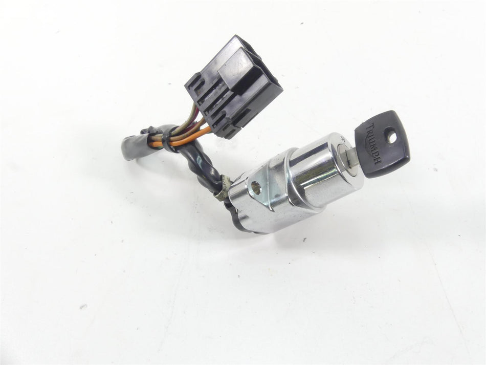 2002 Triumph Bonneville America Ignition Switch Key Lock Set T2500803 {{ shop.shopifyCountryName }} - Mototech271