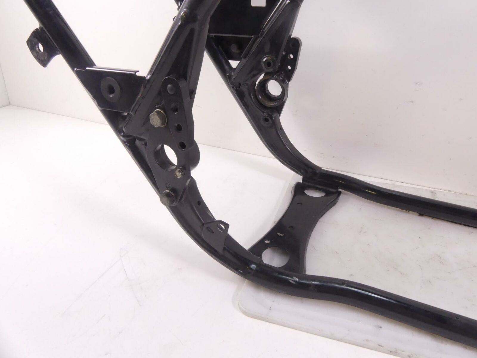 2005 Harley Touring CVO FLHTCSE Electra Glide Straight Main Frame -Slvg 47900-0 {{ shop.shopifyCountryName }} - Mototech271