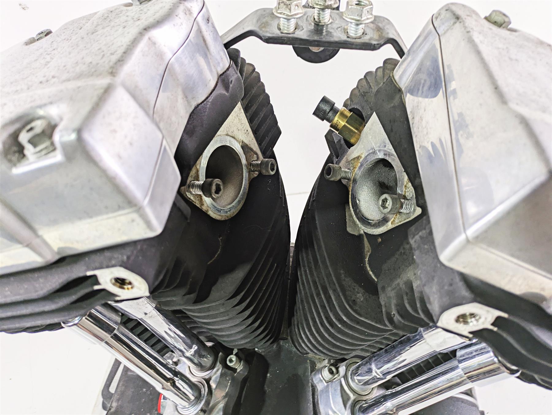 2008 Harley FLSTSB Cross Bones Running 96ci B - Engine Motor -Video 19643-11C {{ shop.shopifyCountryName }} - Mototech271