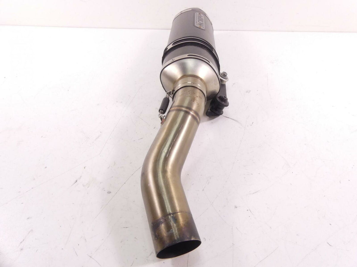 2015 Ducati Diavel Carbon Arrow Exhaust Carbon Fiber Muffler Silencer 71768MK {{ shop.shopifyCountryName }} - Mototech271