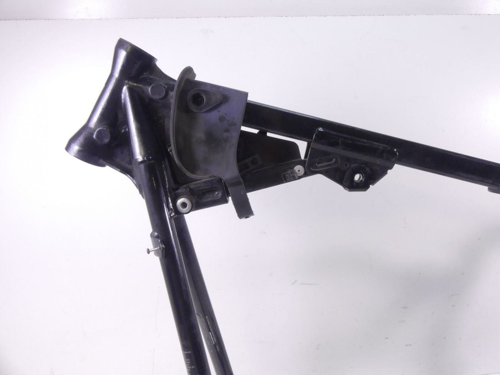 2002 Harley FLSTCI Softail Heritage Straight Main Frame Chassis - Slvg 47008-00C {{ shop.shopifyCountryName }} - Mototech271