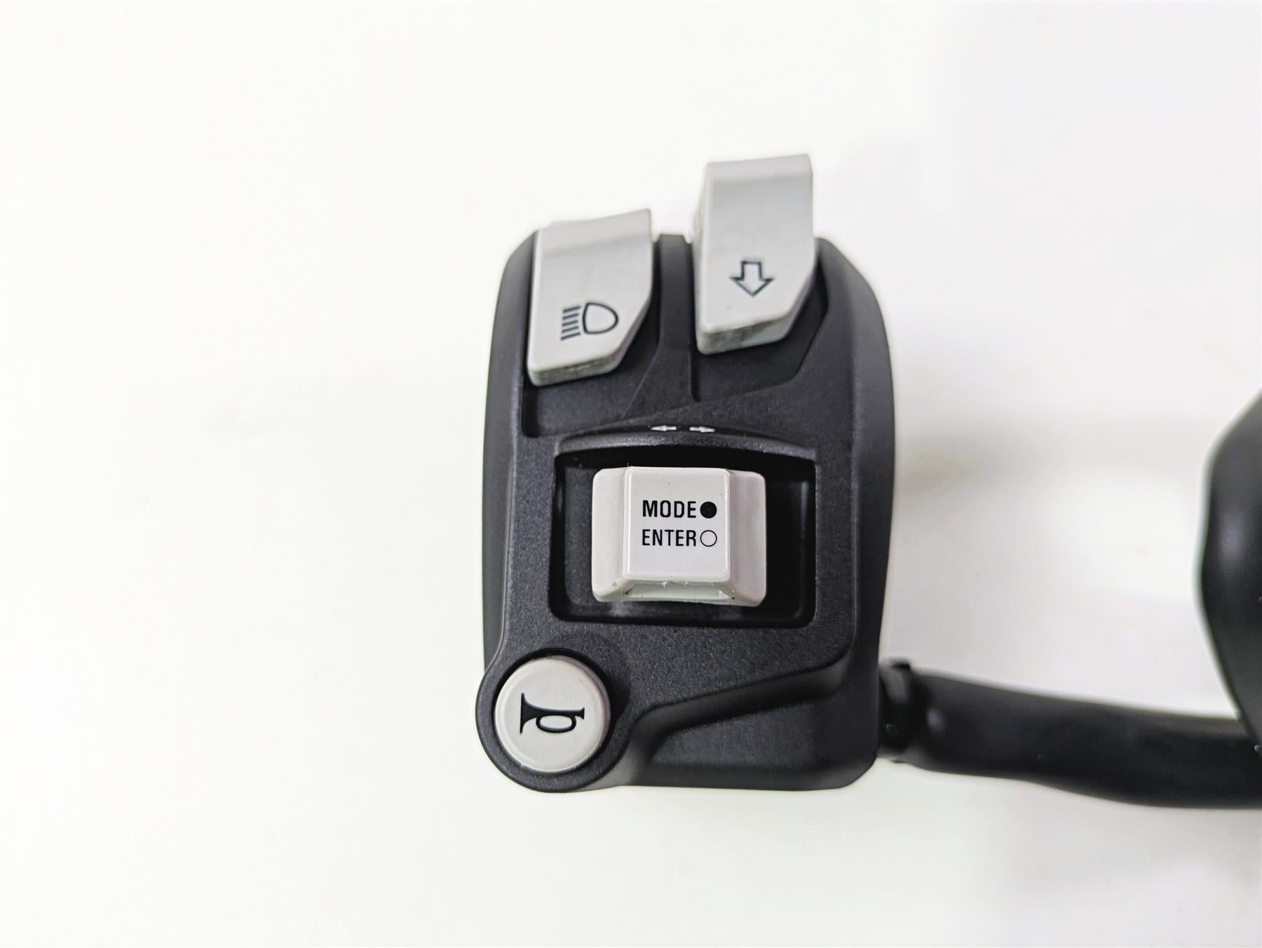 2022 Ducati Hypermotard 950 Left Hand Control Switch Light Horn Mode 65110281C {{ shop.shopifyCountryName }} - Mototech271