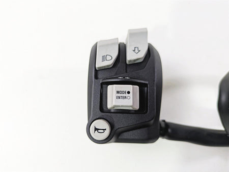 2022 Ducati Hypermotard 950 Left Hand Control Switch Light Horn Mode 65110281C {{ shop.shopifyCountryName }} - Mototech271