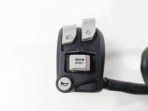 2022 Ducati Hypermotard 950 Left Hand Control Switch Light Horn Mode 65110281C
