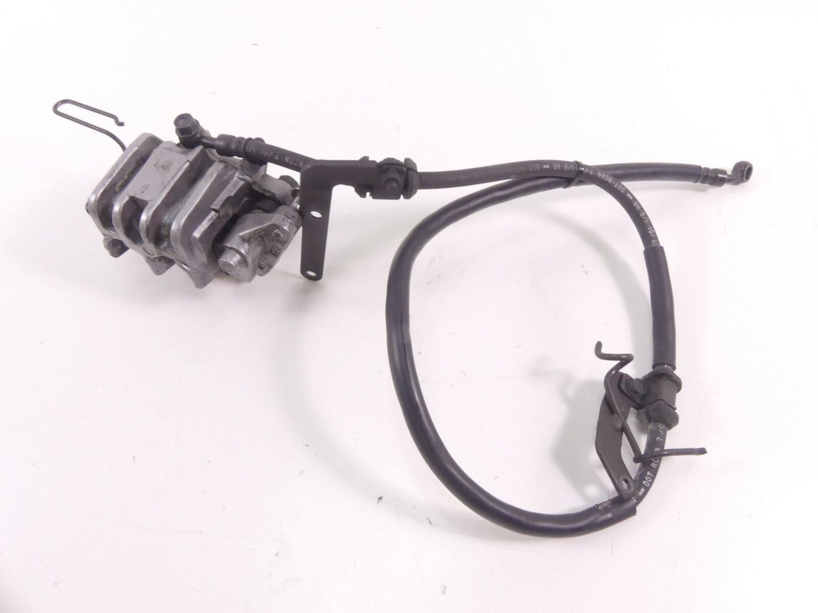 2002 Honda VT1100C2 Shadow Sabre Front Nissin Brake Caliper + Mount 45150-MAH-31 {{ shop.shopifyCountryName }} - Mototech271