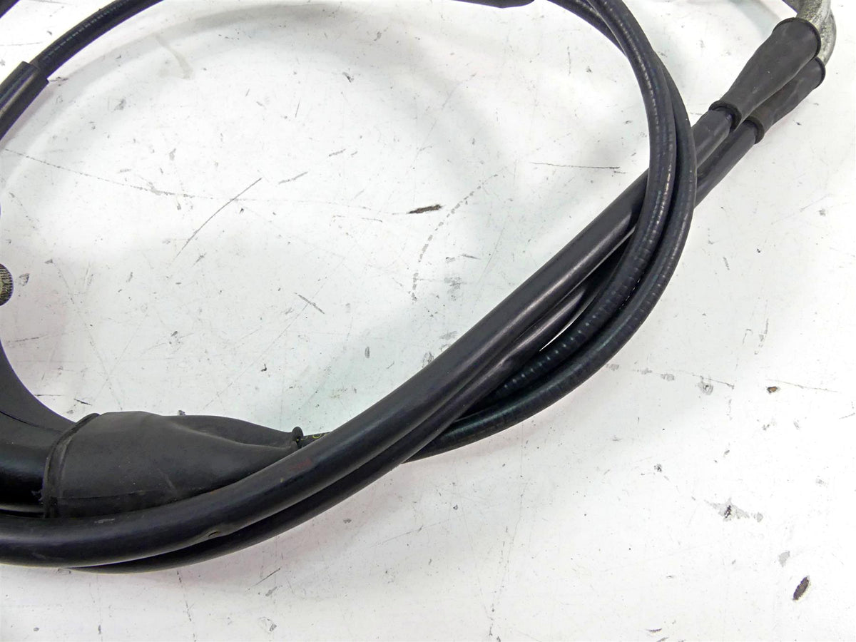 2013 Ducati Diavel Red Throttle Grip Handle Cables Set 65420161A {{ shop.shopifyCountryName }} - Mototech271